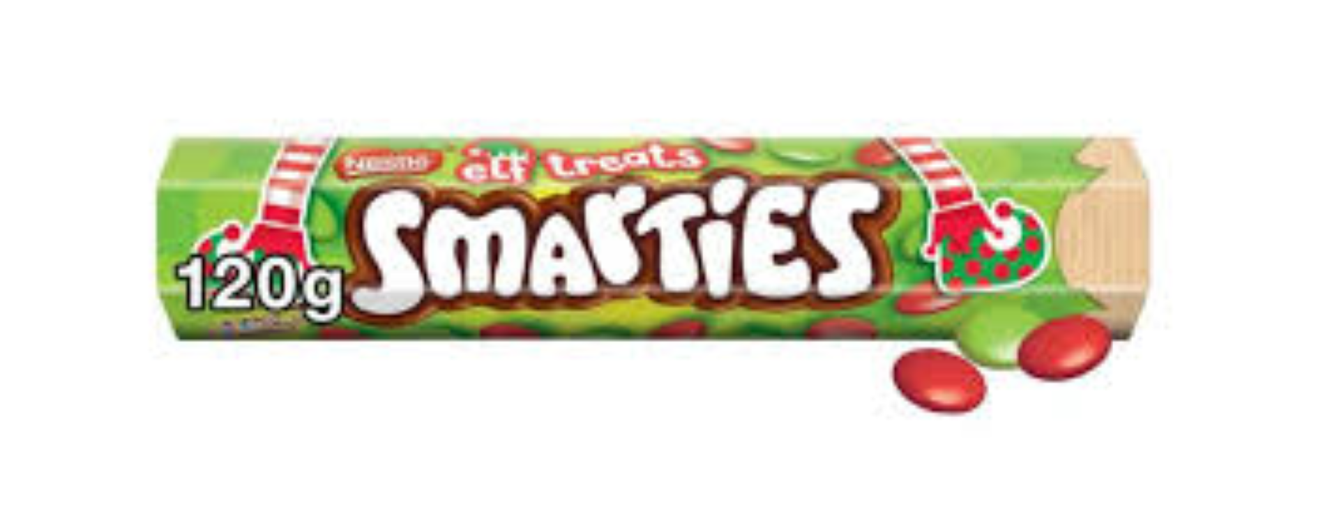 SMARTIES ELF TREATS 120G